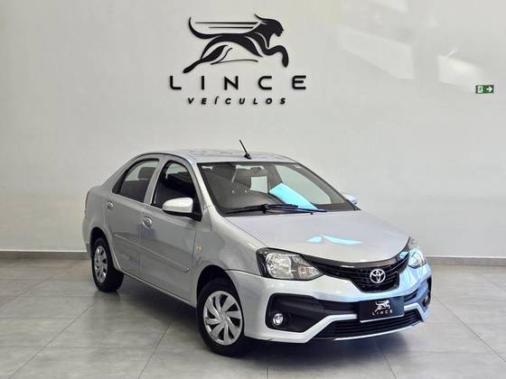TOYOTA ETIOS 1.5 X SEDAN 16V FLEX 4P MANUAL